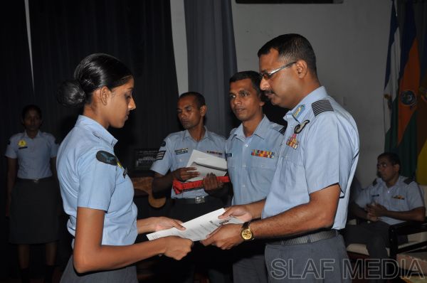 Closing Ceremony Of Safety Equipment Basic Trade Training Course