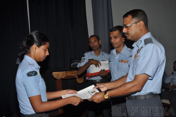 Closing Ceremony Of Safety Equipment Basic Trade Training Course