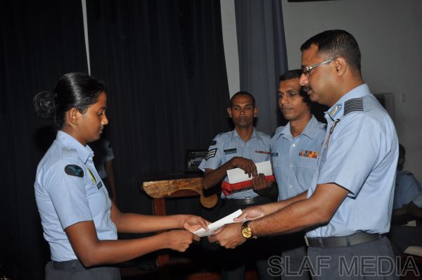 Closing Ceremony Of Safety Equipment Basic Trade Training Course