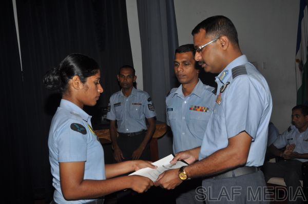 Closing Ceremony Of Safety Equipment Basic Trade Training Course