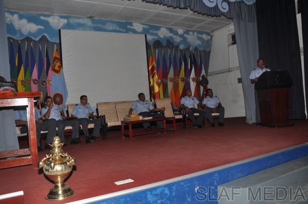Closing Ceremony Of Safety Equipment Basic Trade Training Course