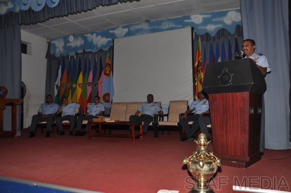 Closing Ceremony Of Safety Equipment Basic Trade Training Course