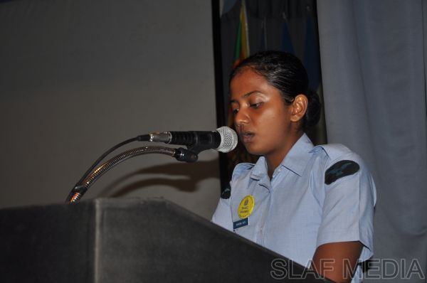 Closing Ceremony Of Safety Equipment Basic Trade Training Course