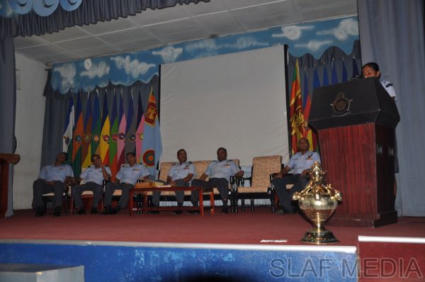 Closing Ceremony Of Safety Equipment Basic Trade Training Course