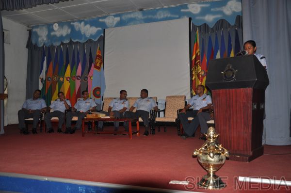 Closing Ceremony Of Safety Equipment Basic Trade Training Course