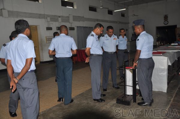 Closing Ceremony Of Safety Equipment Basic Trade Training Course
