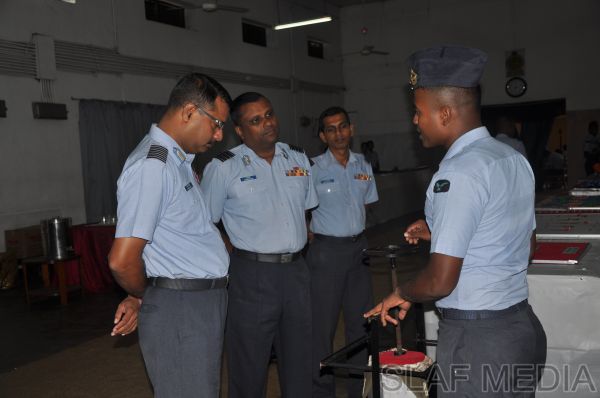 Closing Ceremony Of Safety Equipment Basic Trade Training Course