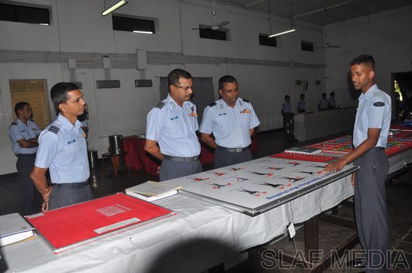 Closing Ceremony Of Safety Equipment Basic Trade Training Course