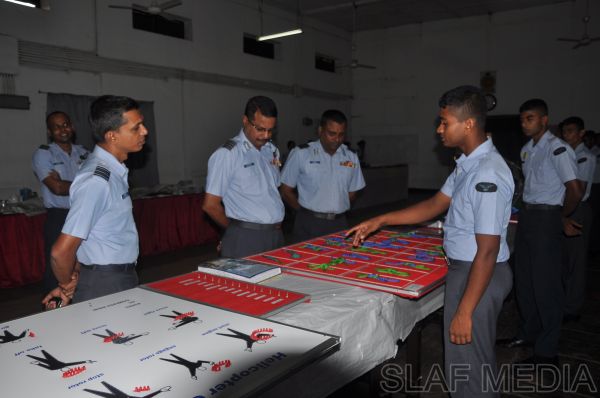 Closing Ceremony Of Safety Equipment Basic Trade Training Course