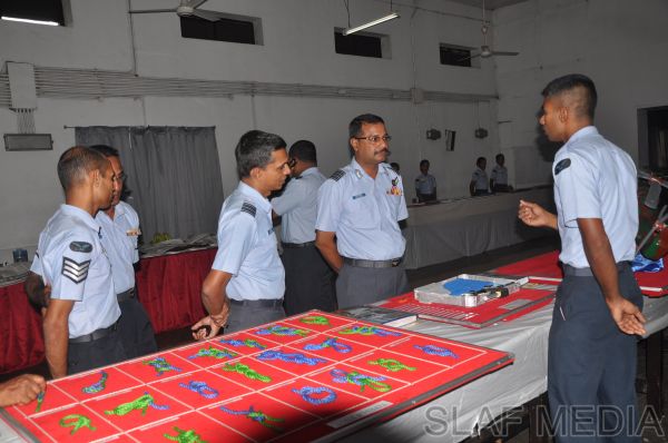 Closing Ceremony Of Safety Equipment Basic Trade Training Course