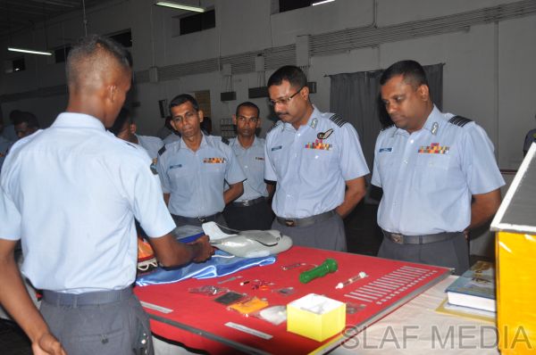 Closing Ceremony Of Safety Equipment Basic Trade Training Course