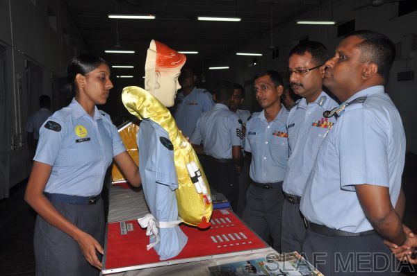 Closing Ceremony Of Safety Equipment Basic Trade Training Course