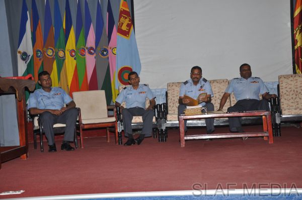 Closing Ceremony Of Safety Equipment Basic Trade Training Course