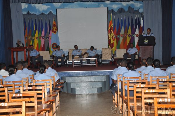 Closing Ceremony Of Safety Equipment Basic Trade Training Course