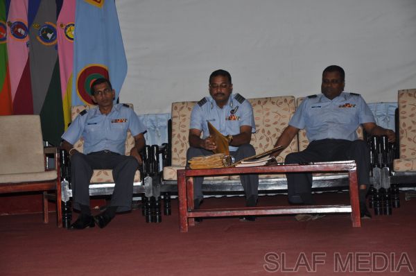 Closing Ceremony Of Safety Equipment Basic Trade Training Course