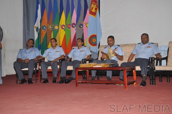 Closing Ceremony Of Safety Equipment Basic Trade Training Course
