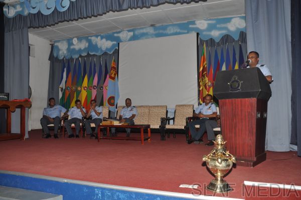 Closing Ceremony Of Safety Equipment Basic Trade Training Course