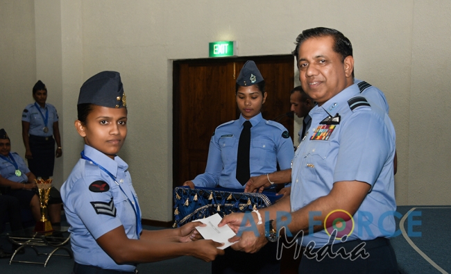 SLAF Felicitates South Asian Game Medallists