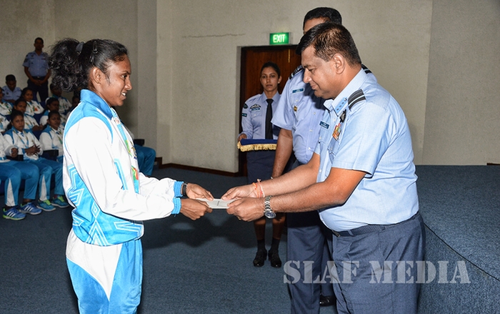 SLAF
Players Excelled at SAG 2016 Felicitated