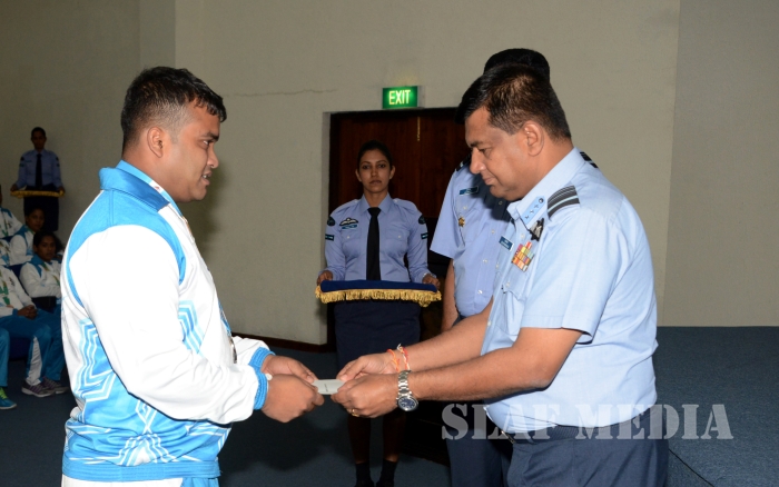 SLAF
Players Excelled at SAG 2016 Felicitated