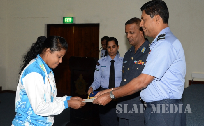 SLAF
Players Excelled at SAG 2016 Felicitated
