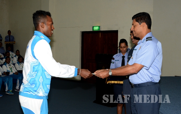 SLAF
Players Excelled at SAG 2016 Felicitated