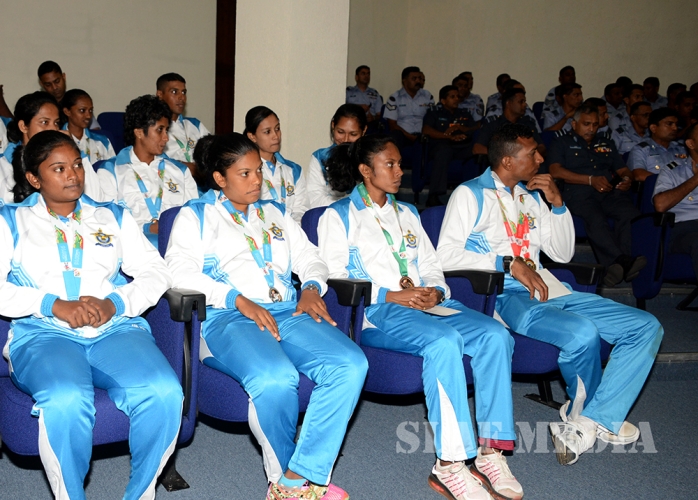 SLAF
Players Excelled at SAG 2016 Felicitated