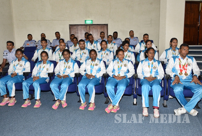 SLAF Players
Excelled at SAG 2016 Felicitated