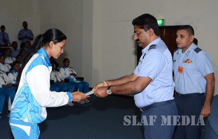 SLAF
Players Excelled at SAG 2016 Felicitated