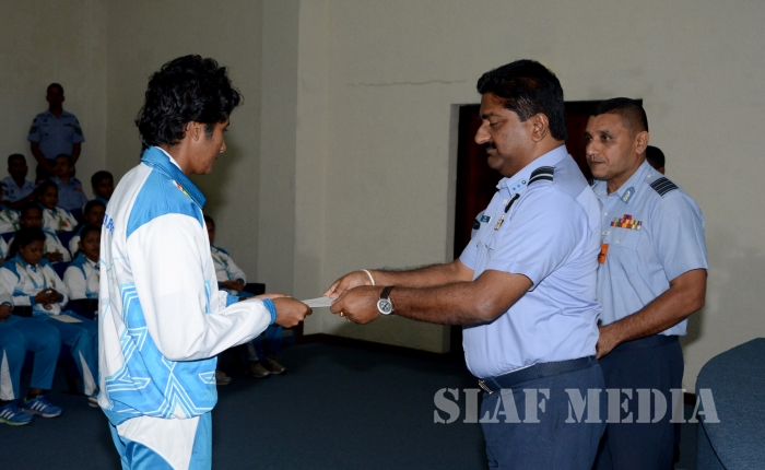 SLAF
Players Excelled at SAG 2016 Felicitated