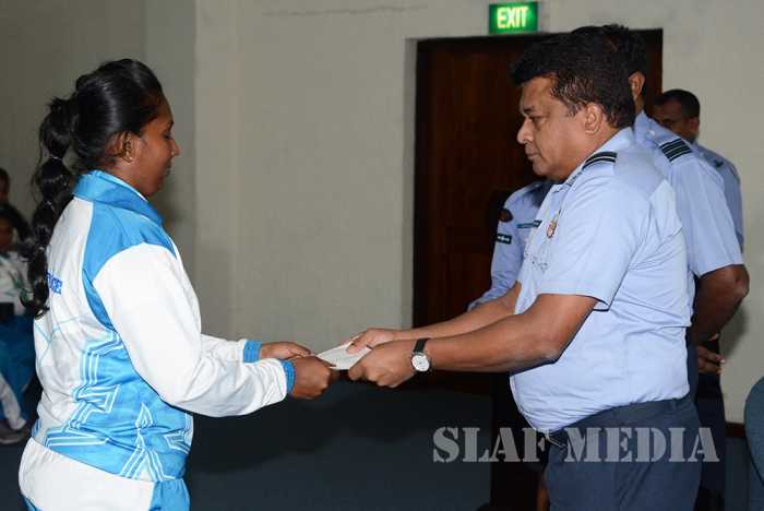 SLAF
Players Excelled at SAG 2016 Felicitated