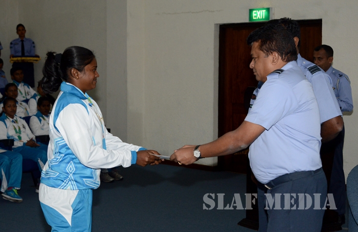SLAF
Players Excelled at SAG 2016 Felicitated