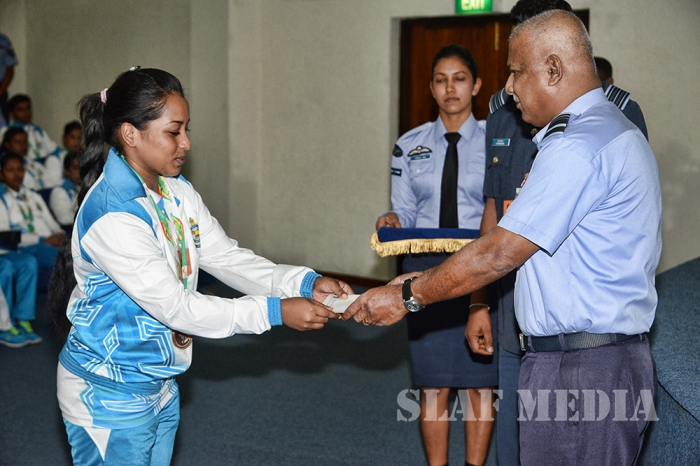 SLAF
Players Excelled at SAG 2016 Felicitated