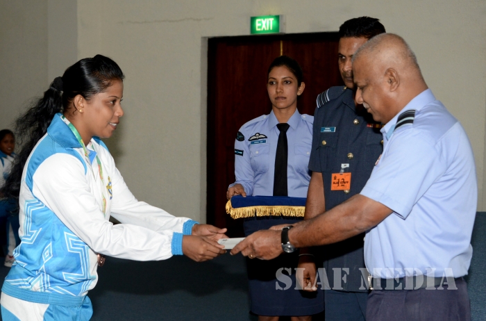 SLAF
Players Excelled at SAG 2016 Felicitated