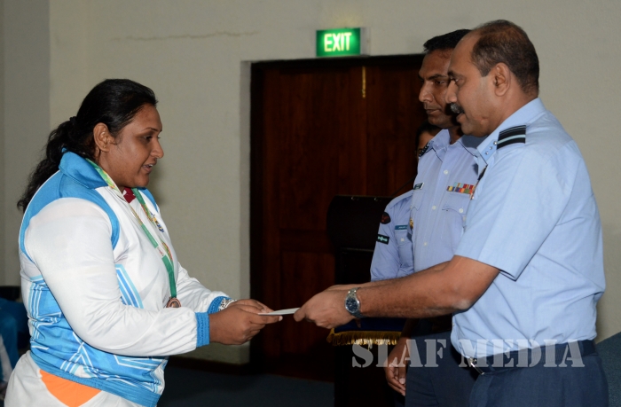 SLAF
Players Excelled at SAG 2016 Felicitated