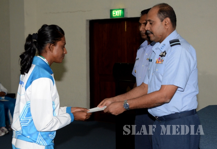 SLAF
Players Excelled at SAG 2016 Felicitated