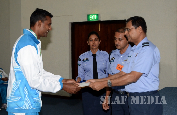 SLAF
Players Excelled at SAG 2016 Felicitated