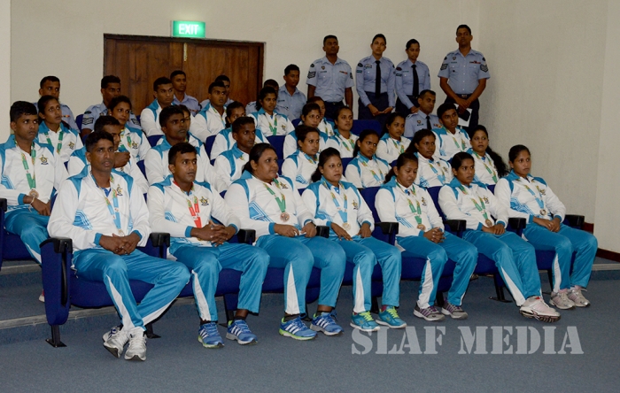 SLAF Players
Excelled at SAG 2016 Felicitated