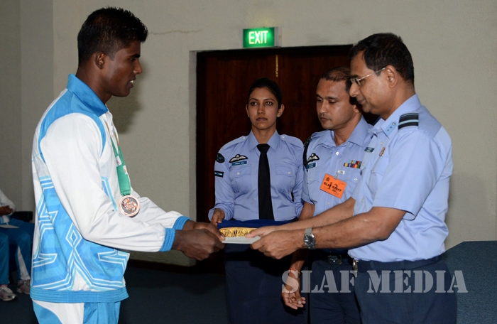 SLAF
Players Excelled at SAG 2016 Felicitated