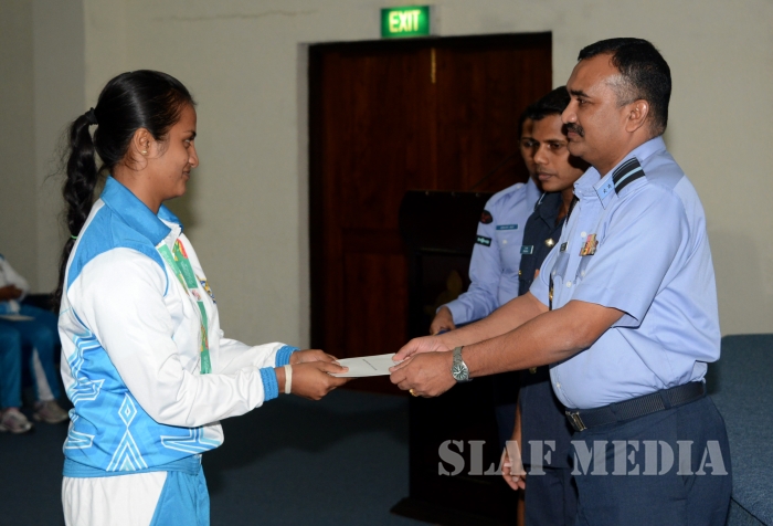 SLAF
Players Excelled at SAG 2016 Felicitated