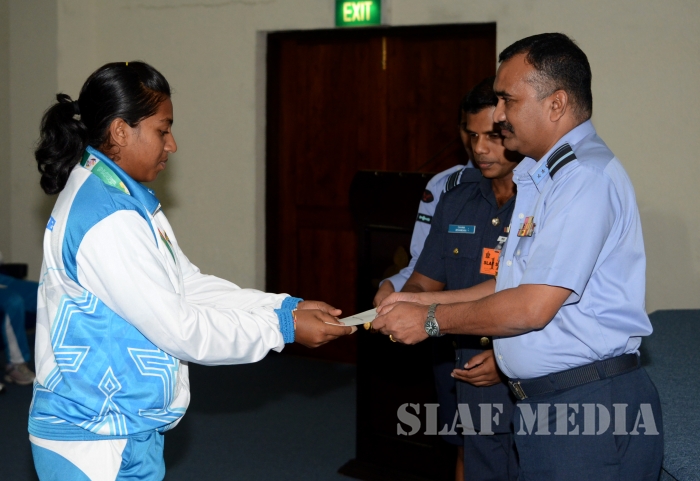 SLAF
Players Excelled at SAG 2016 Felicitated