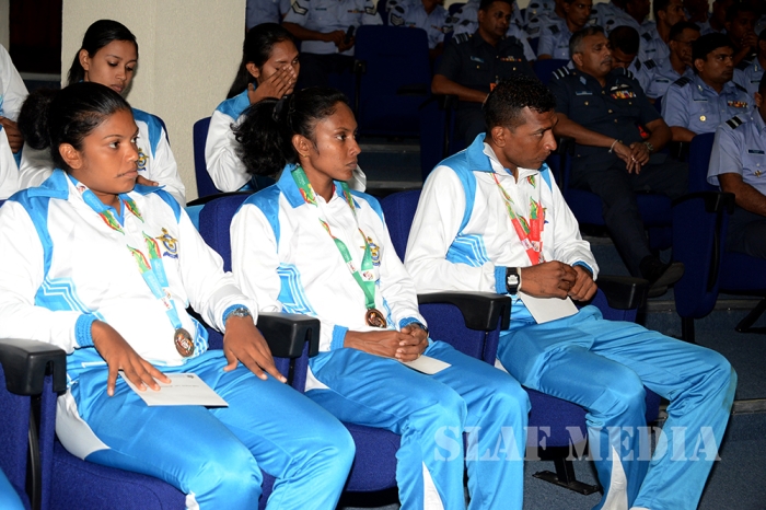 SLAF
Players Excelled at SAG 2016 Felicitated