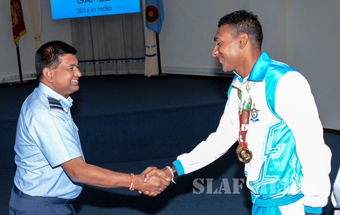 SLAF
Players Excelled at SAG 2016 Felicitated