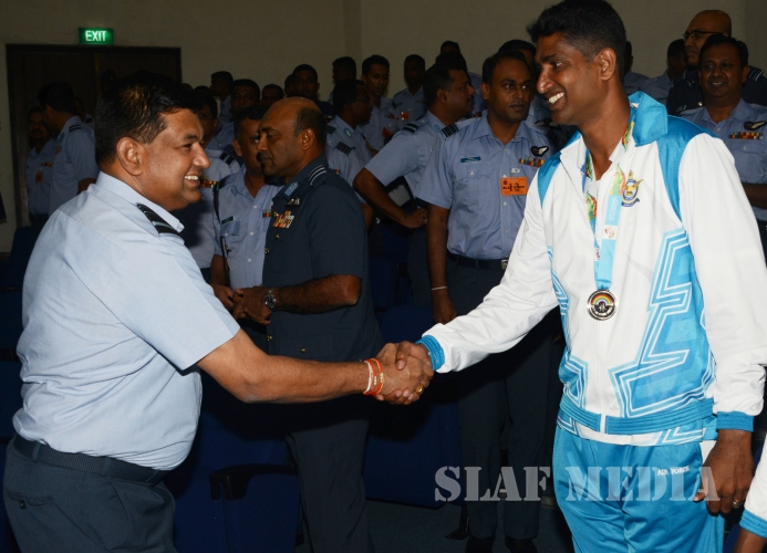 SLAF
Players Excelled at SAG 2016 Felicitated