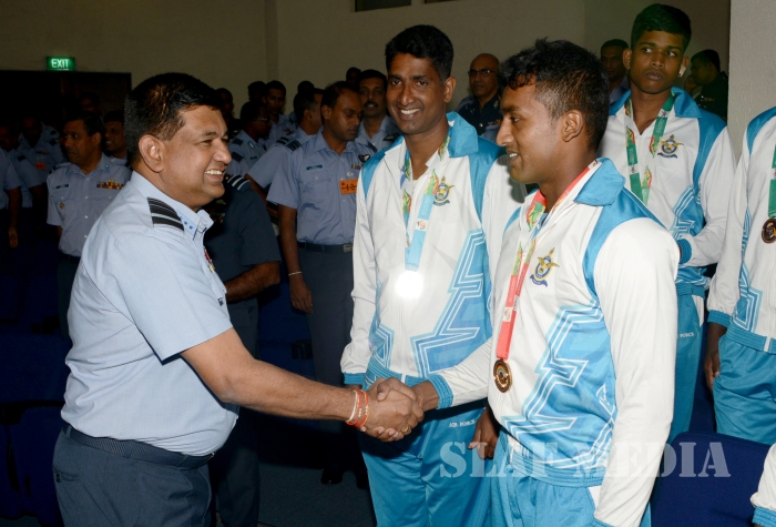SLAF
Players Excelled at SAG 2016 Felicitated