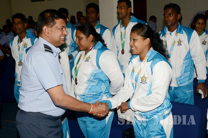 SLAF
Players Excelled at SAG 2016 Felicitated