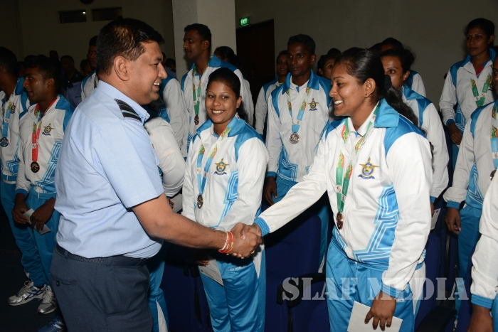 SLAF
Players Excelled at SAG 2016 Felicitated
