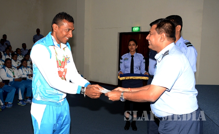 SLAF Players
Excelled at SAG 2016 Felicitated