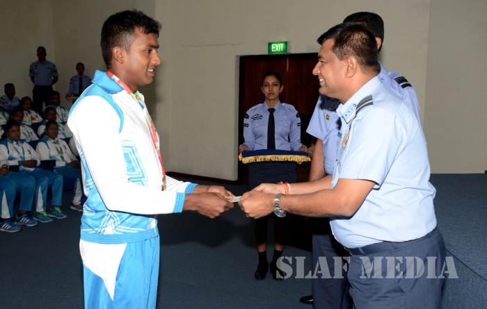 SLAF Players
Excelled at SAG 2016 Felicitated