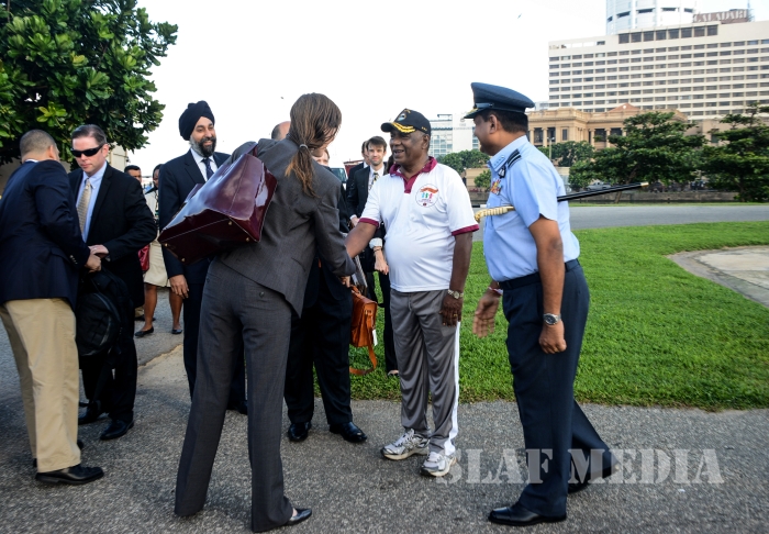 US Ambassador to the United Nations Flies to the North